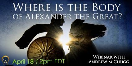 Where is the Body of Alexander the Great?
