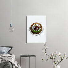 Load image into Gallery viewer, Ancient Origins Canvas - Freyja red