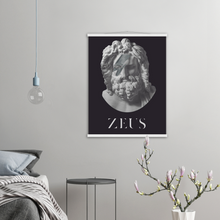 Load image into Gallery viewer, Ancient Origins Matte Paper Poster & Hanger - Zeus Bowie