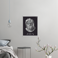 Load image into Gallery viewer, Ancient Origins Matte Paper Poster & Hanger - Zeus Bowie