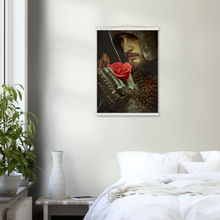 Load image into Gallery viewer, Ancient Origins Matte Paper Poster & Hanger - Romantic Knight