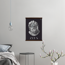 Load image into Gallery viewer, Ancient Origins Matte Paper Poster & Hanger - Zeus Bowie