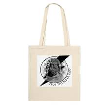 Load image into Gallery viewer, Ancient Origins Tote Bag - Zeus Thunder God