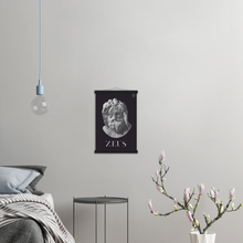Load image into Gallery viewer, Ancient Origins Matte Paper Poster & Hanger - Zeus Bowie