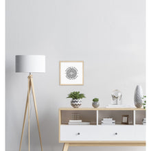 Load image into Gallery viewer, Ancient Origins Matte Paper Wooden Framed Poster - Aztec