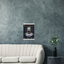 Load image into Gallery viewer, Ancient Origins Matte Paper Poster & Hanger - Cryptid Magazine