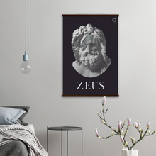 Load image into Gallery viewer, Ancient Origins Matte Paper Poster & Hanger - Zeus Bowie
