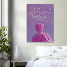 Load image into Gallery viewer, Ancient Origins Matte Paper poster - Michelangelo Quote