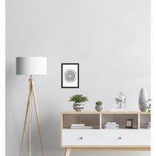 Load image into Gallery viewer, Ancient Origins Matte Paper Wooden Framed Poster - Aztec