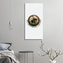 Load image into Gallery viewer, Ancient Origins Canvas - Freyja red