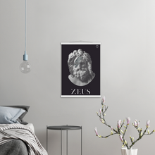 Load image into Gallery viewer, Ancient Origins Matte Paper Poster & Hanger - Zeus Bowie