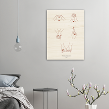 Load image into Gallery viewer, Ancient Origins Wood Prints - Omnia vincit amor
