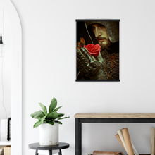 Load image into Gallery viewer, Ancient Origins Matte Paper Poster & Hanger - Romantic Knight
