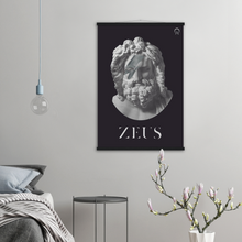 Load image into Gallery viewer, Ancient Origins Matte Paper Poster & Hanger - Zeus Bowie