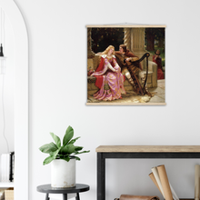 Load image into Gallery viewer, Ancient Origins Matte Paper Poster & Hanger - The End of the Song