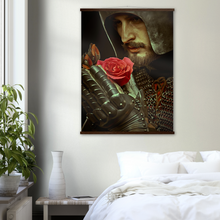 Load image into Gallery viewer, Ancient Origins Matte Paper Poster & Hanger - Romantic Knight