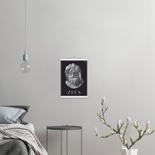 Load image into Gallery viewer, Ancient Origins Matte Paper Poster & Hanger - Zeus Bowie