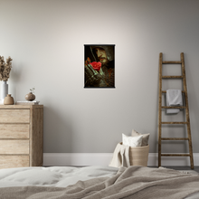 Load image into Gallery viewer, Ancient Origins Matte Paper Poster & Hanger - Romantic Knight