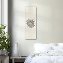 Load image into Gallery viewer, Ancient Origins Wood Prints - Aztec Dark