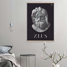 Load image into Gallery viewer, Ancient Origins Matte Paper Poster & Hanger - Zeus Bowie