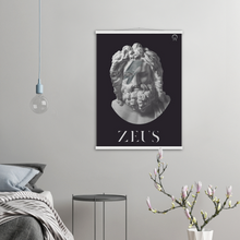 Load image into Gallery viewer, Ancient Origins Matte Paper Poster & Hanger - Zeus Bowie