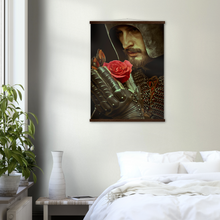 Load image into Gallery viewer, Ancient Origins Matte Paper Poster & Hanger - Romantic Knight