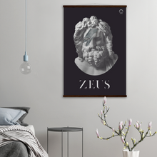 Load image into Gallery viewer, Ancient Origins Matte Paper Poster & Hanger - Zeus Bowie