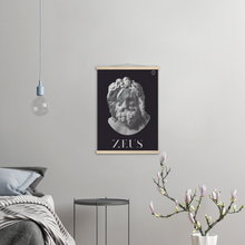 Load image into Gallery viewer, Ancient Origins Matte Paper Poster & Hanger - Zeus Bowie