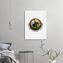 Load image into Gallery viewer, Ancient Origins Canvas - Freyja red