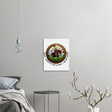 Load image into Gallery viewer, Ancient Origins Canvas - Freyja red