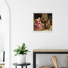 Load image into Gallery viewer, Ancient Origins Matte Paper Poster & Hanger - The End of the Song