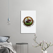 Load image into Gallery viewer, Ancient Origins Canvas - Freyja red