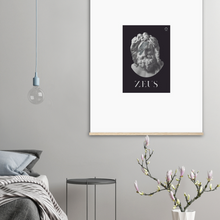 Load image into Gallery viewer, Ancient Origins Matte Paper Poster & Hanger - Zeus Bowie