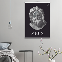 Load image into Gallery viewer, Ancient Origins Matte Paper Poster & Hanger - Zeus Bowie