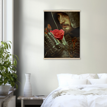 Load image into Gallery viewer, Ancient Origins Matte Paper Poster & Hanger - Romantic Knight