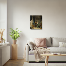 Load image into Gallery viewer, Ancient Origins Canvas - Héloïse and Abelard