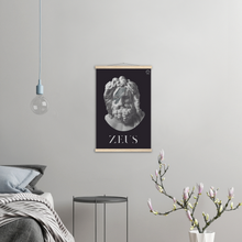Load image into Gallery viewer, Ancient Origins Matte Paper Poster & Hanger - Zeus Bowie