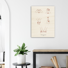 Load image into Gallery viewer, Ancient Origins Wood Prints - Omnia vincit amor