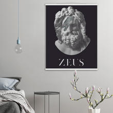 Load image into Gallery viewer, Ancient Origins Matte Paper Poster & Hanger - Zeus Bowie