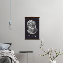 Load image into Gallery viewer, Ancient Origins Matte Paper Poster & Hanger - Zeus Bowie