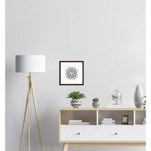 Load image into Gallery viewer, Ancient Origins Matte Paper Wooden Framed Poster - Aztec