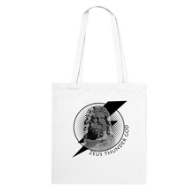 Load image into Gallery viewer, Ancient Origins Tote Bag - Zeus Thunder God