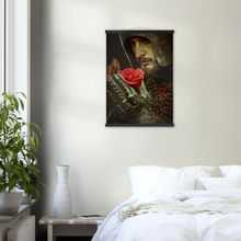 Load image into Gallery viewer, Ancient Origins Matte Paper Poster & Hanger - Romantic Knight