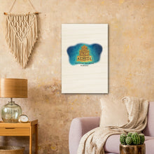 Load image into Gallery viewer, Ancient Origins Wood Prints - Vimana