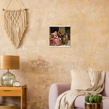 Load image into Gallery viewer, Ancient Origins Matte Paper Poster & Hanger - The End of the Song