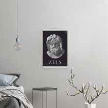 Load image into Gallery viewer, Ancient Origins Matte Paper Poster & Hanger - Zeus Bowie
