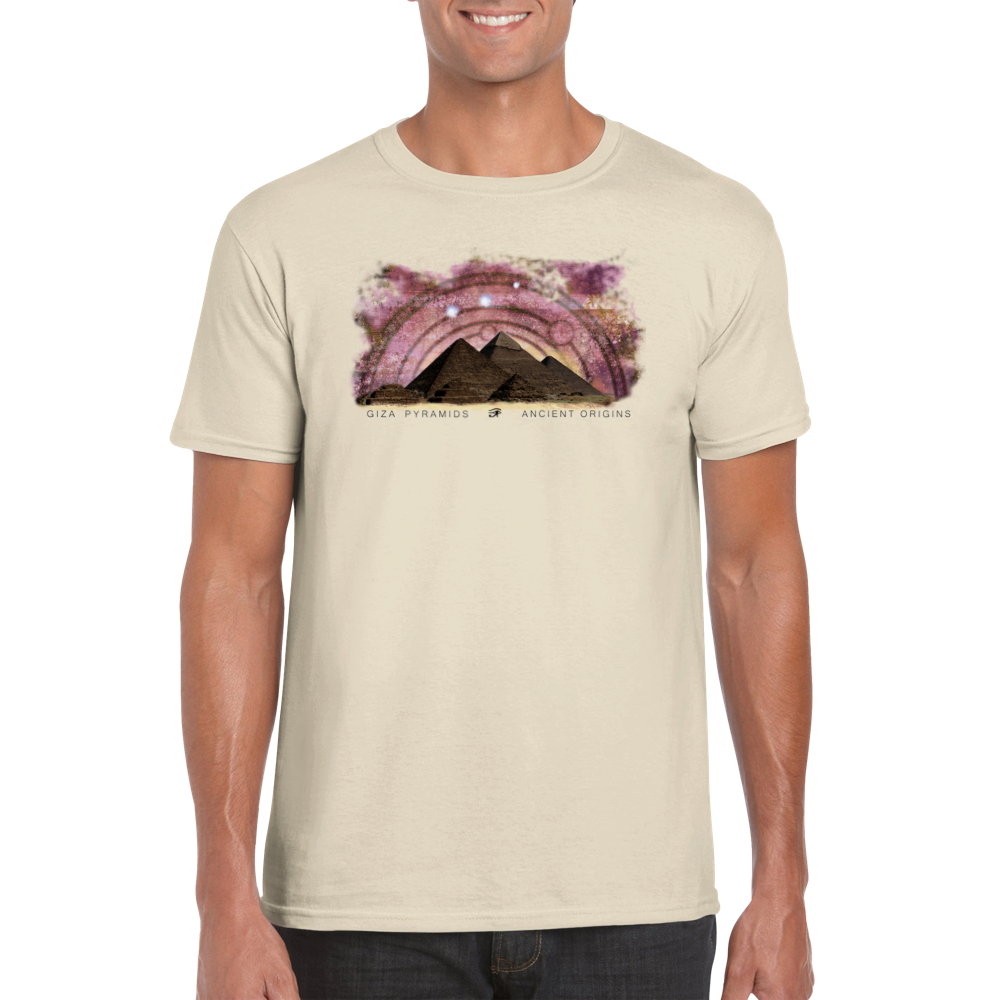 Ancient Origins Giza Pyramid Unisex T-Shirt