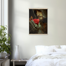 Load image into Gallery viewer, Ancient Origins Matte Paper Poster & Hanger - Romantic Knight