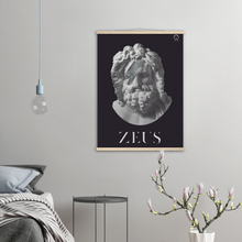 Load image into Gallery viewer, Ancient Origins Matte Paper Poster & Hanger - Zeus Bowie