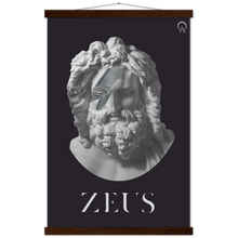 Load image into Gallery viewer, Ancient Origins Matte Paper Poster & Hanger - Zeus Bowie